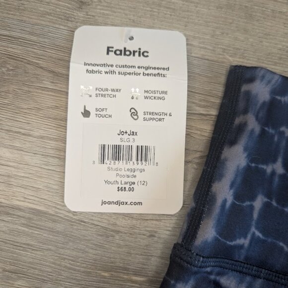 NWT- Jo+Jax * Studio Leggings * Youth Large - Picture 7 of 8